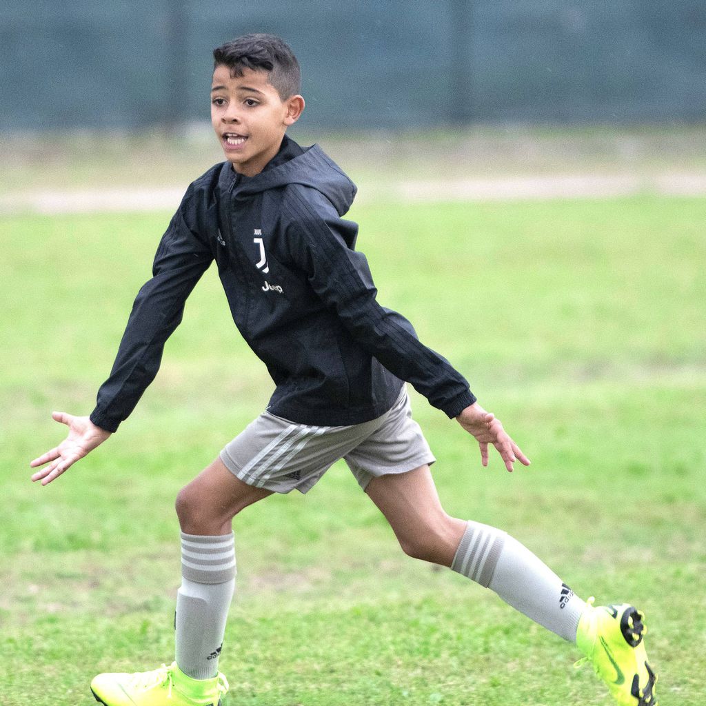 Cristiano Ronaldo Jr. im Mai 2019