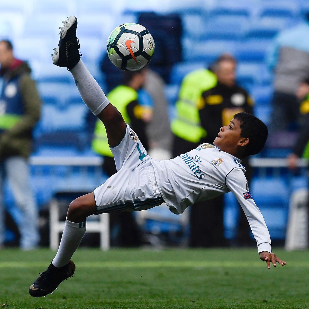 Cristiano Ronaldos Sohn Cristiano Ronaldo Jr.