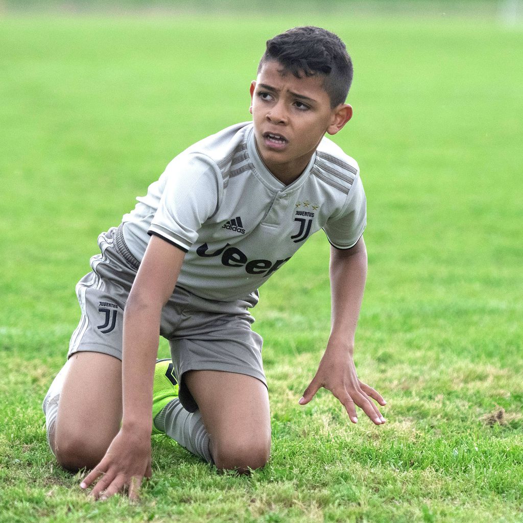 Cristiano Ronaldo Jr. im Mai 2019