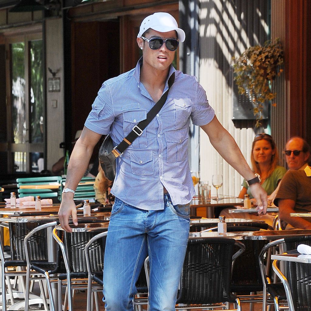 Cristiano Ronaldo, Juli 2010