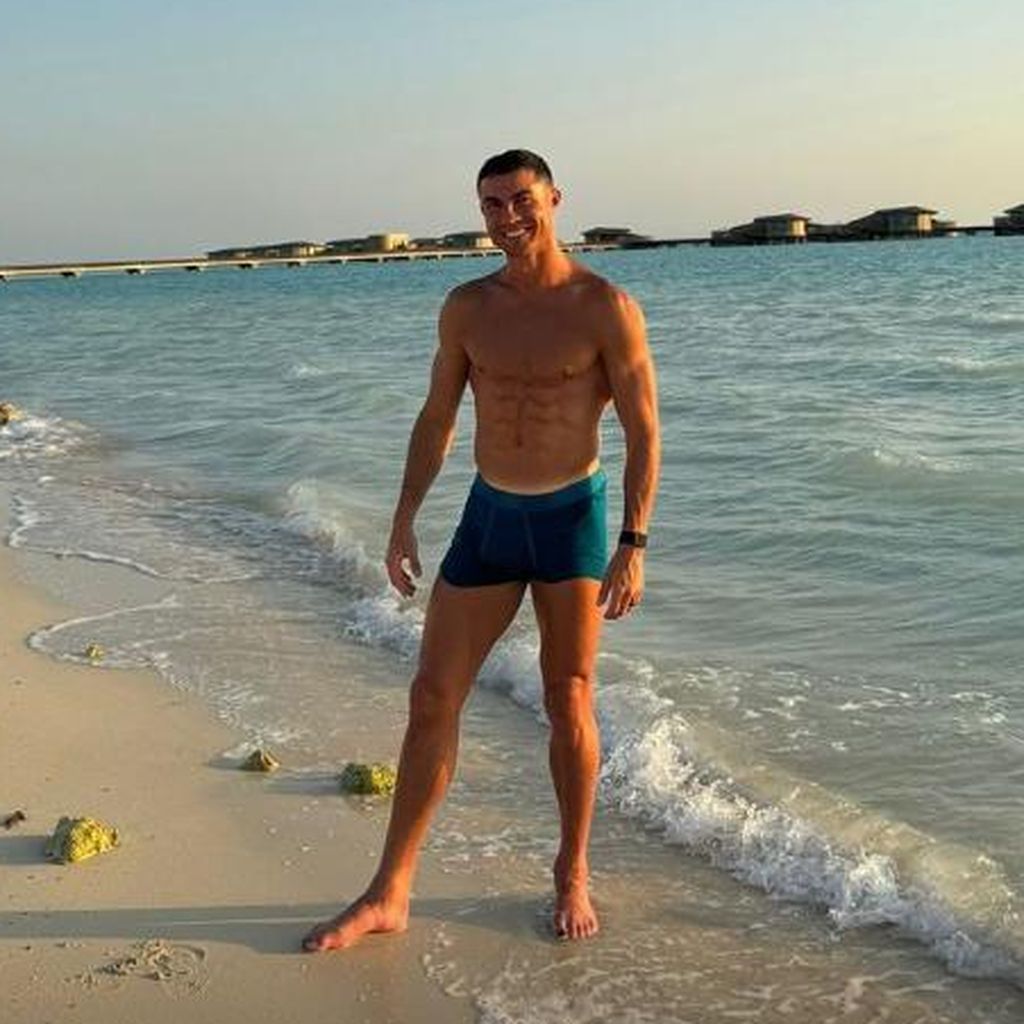 Cristiano Ronaldo im Juli 2024
