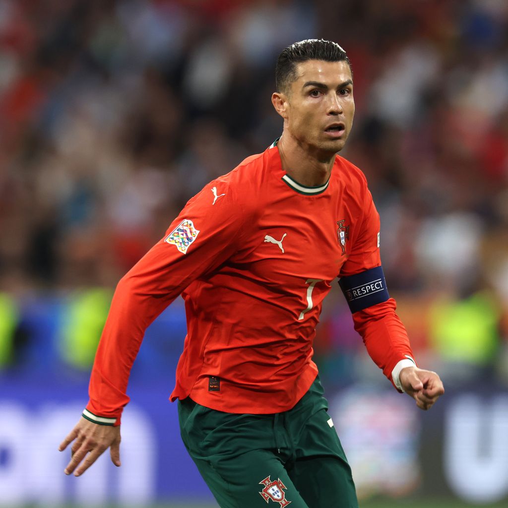 Cristiano Ronaldo, UEFA Nations League Finale 2025 in München