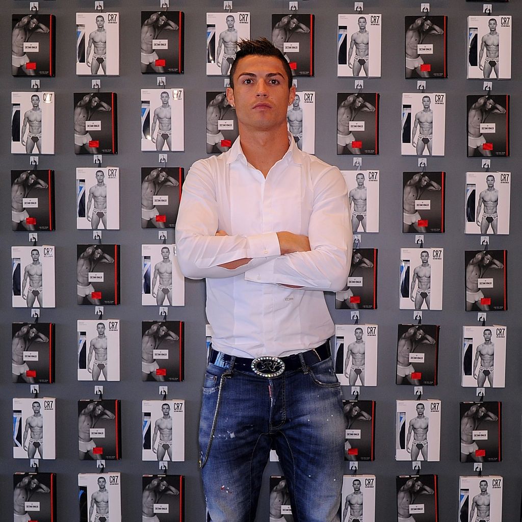 Cristiano Ronaldo, 2013 bei einem privaten Launch-Event in Madrid