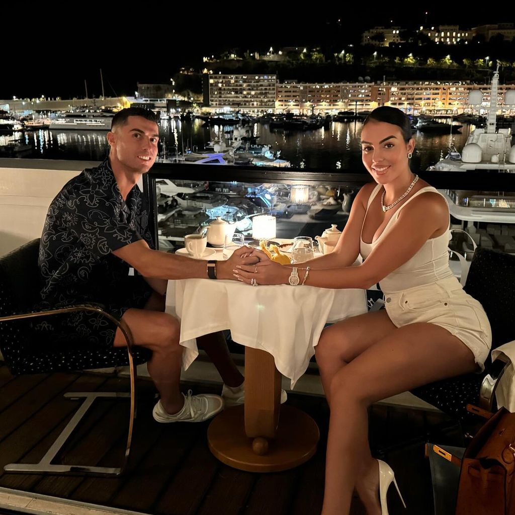 Cristiano Ronaldo und Georgina Rodríguez im September 2024