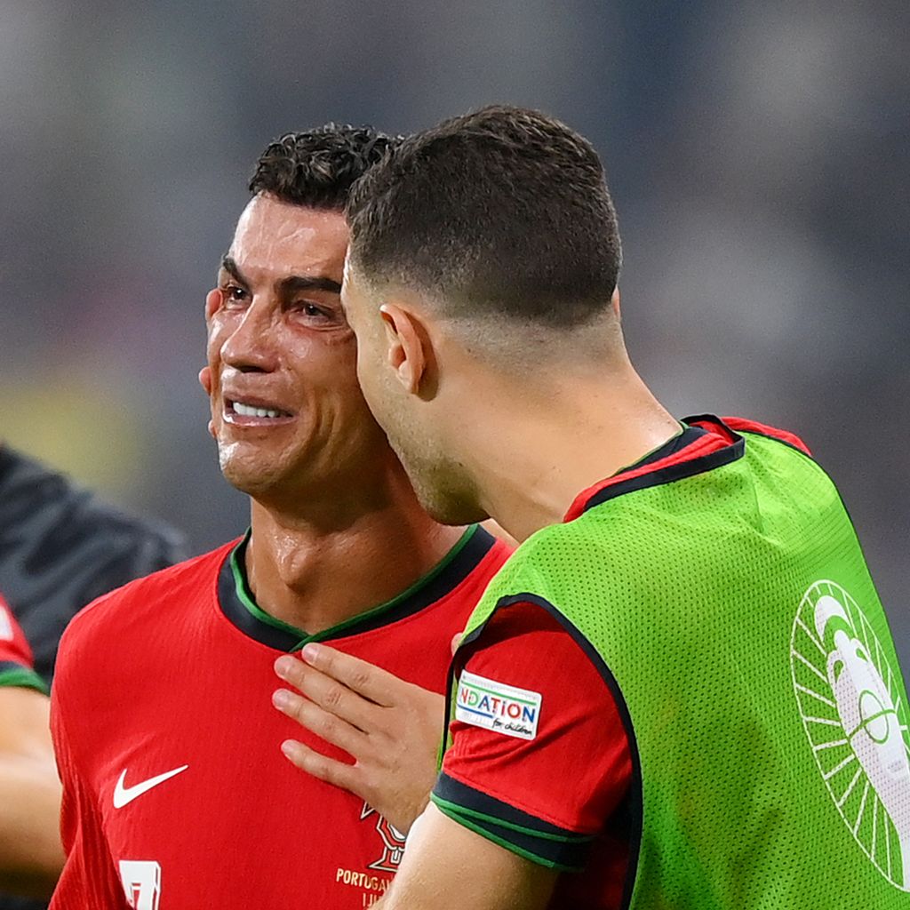 Cristiano Ronaldo bei der Fußball-EM 2024