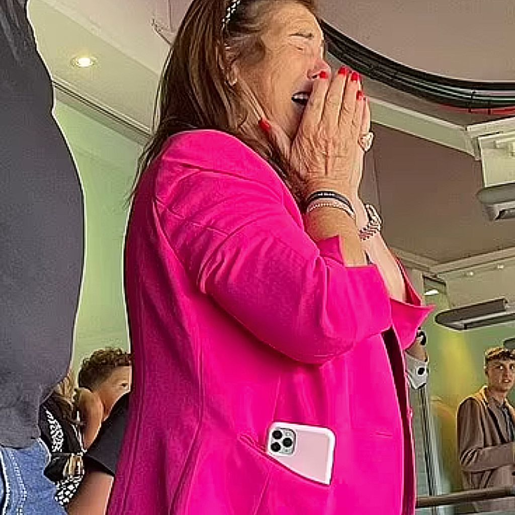 Cristiano Ronaldos Mutter Dolores im September 2021