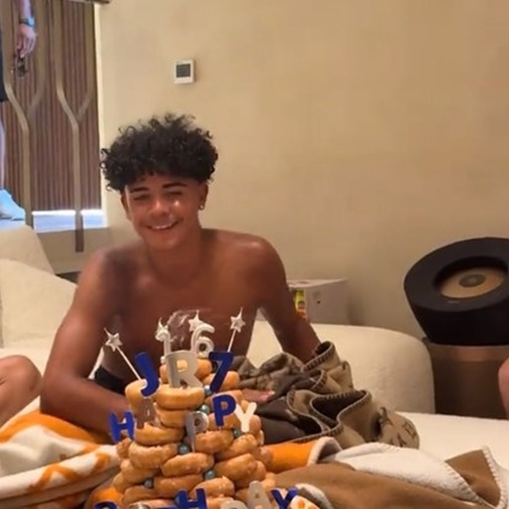 Cristiano Ronaldo Jr. feiert Geburtstag