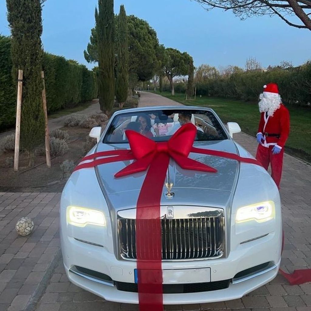 Cristiano Ronaldos Weihnachtsgeschenk von Georgina Rodriguez