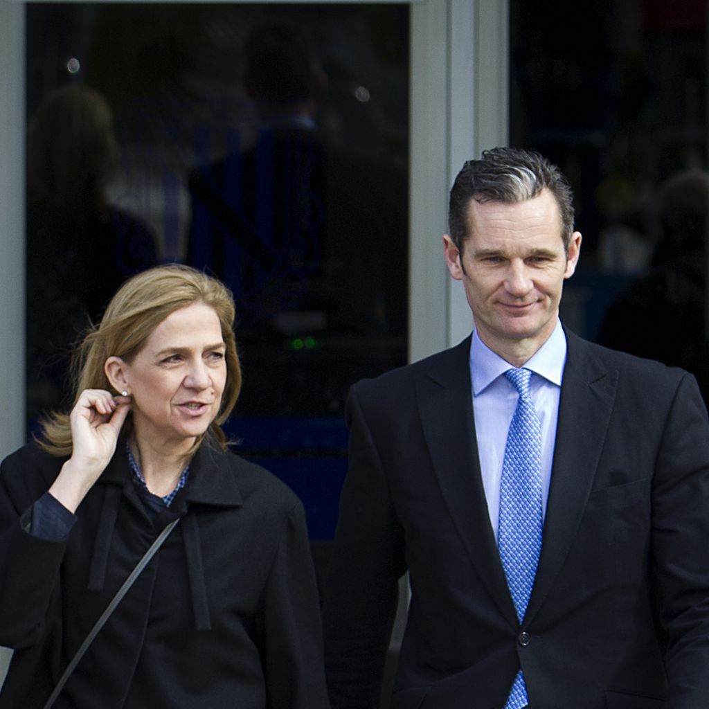 Cristina von Spanien und Inaki Urdangarin