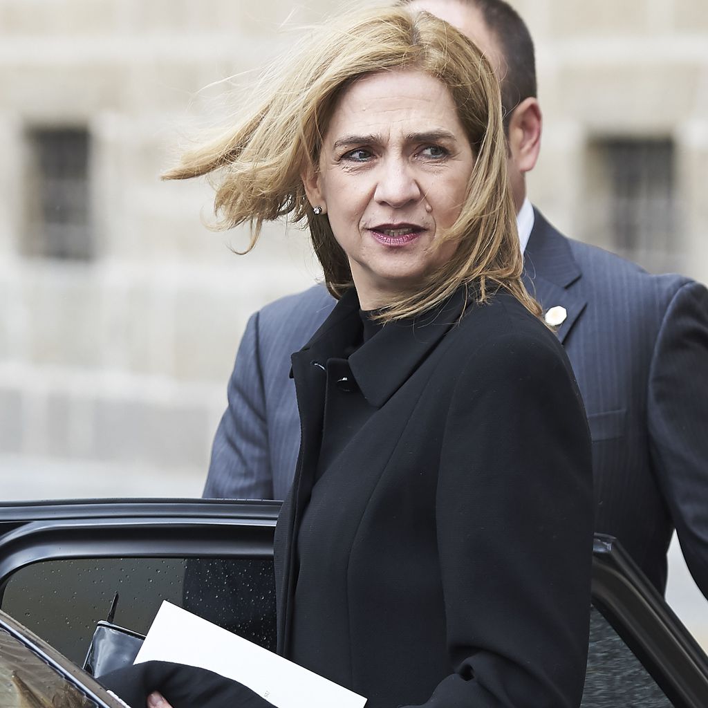 Cristina von Spanien, April 2018
