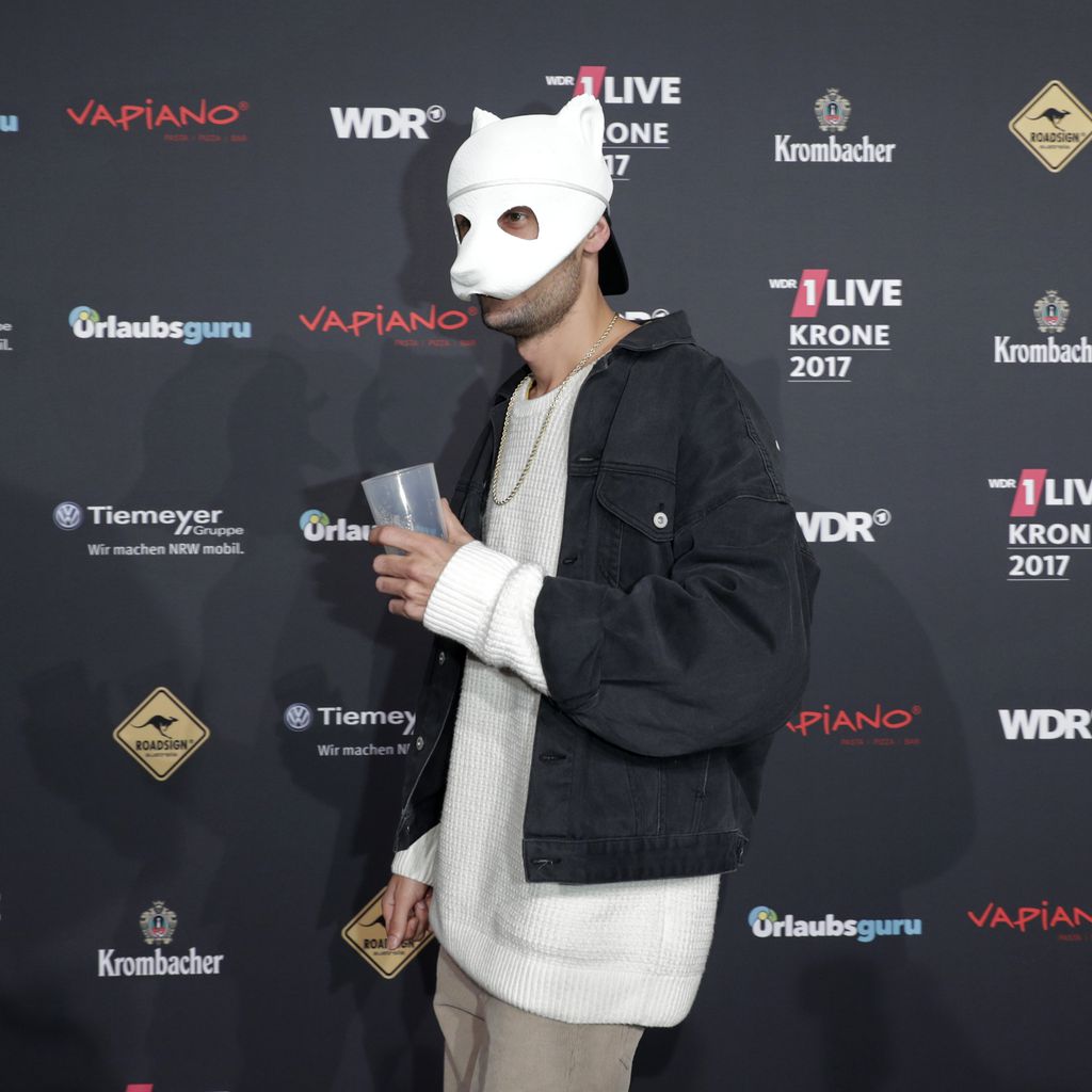 Cro auf der 1Live-Krone 2017