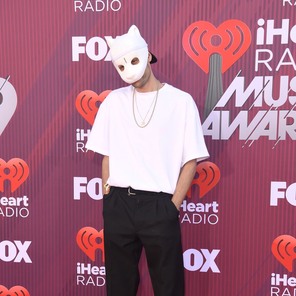 Cro bei den iHeartRadio Music Awards 2019 in Los Angeles