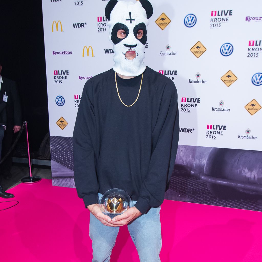 Cro bei der 1Live Krone 2015