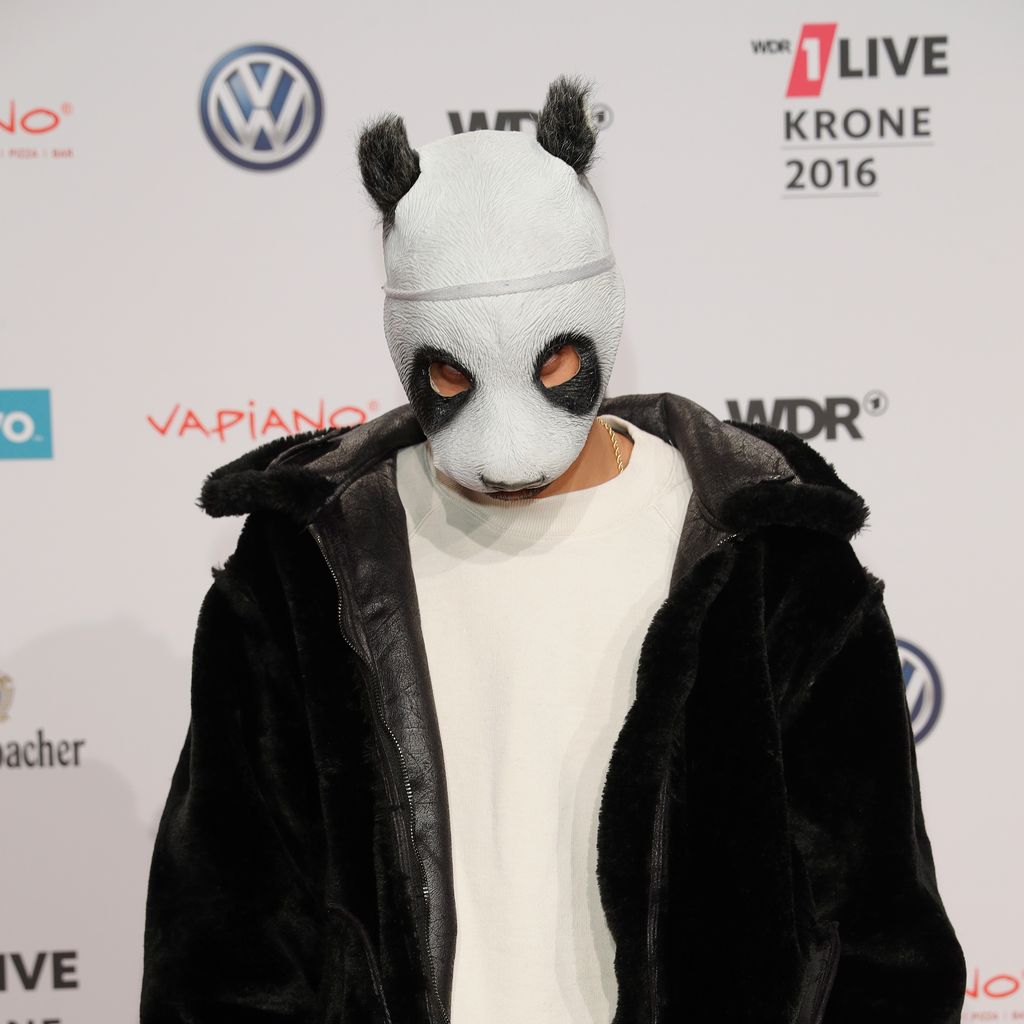 Cro bei der 1Live Krone 2016
