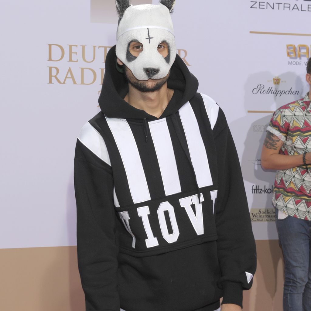 Cro beim Deutschen Radiopreis 2013