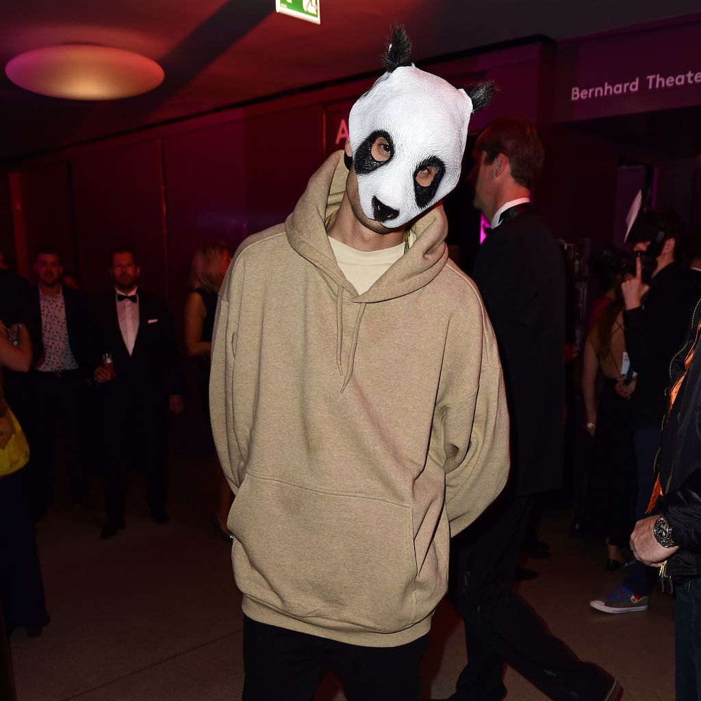 Cro beim Zurich Film Festival