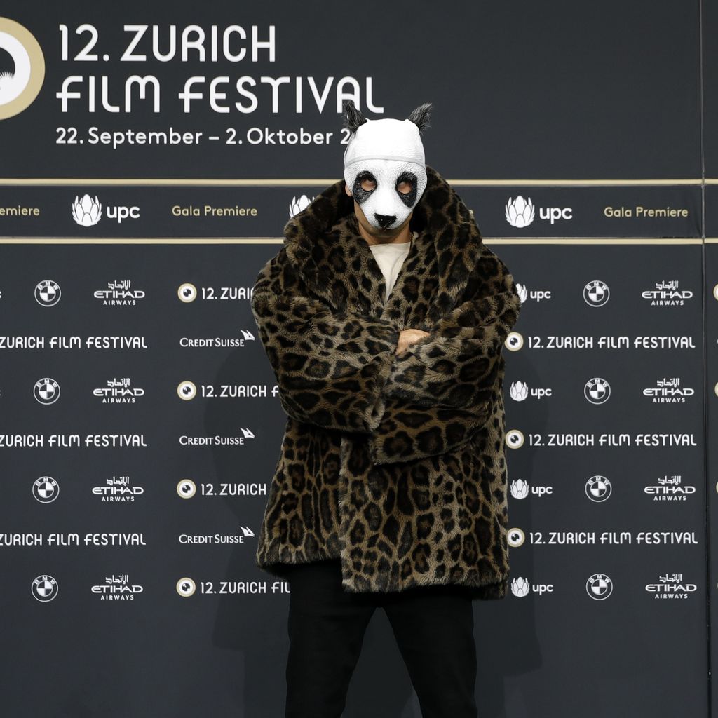 Cro beim 12. Zürich Film Festival 2016