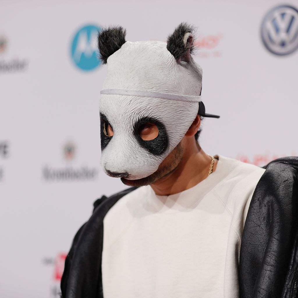 Cro beim 1Live Krone Award in Bochum 2016