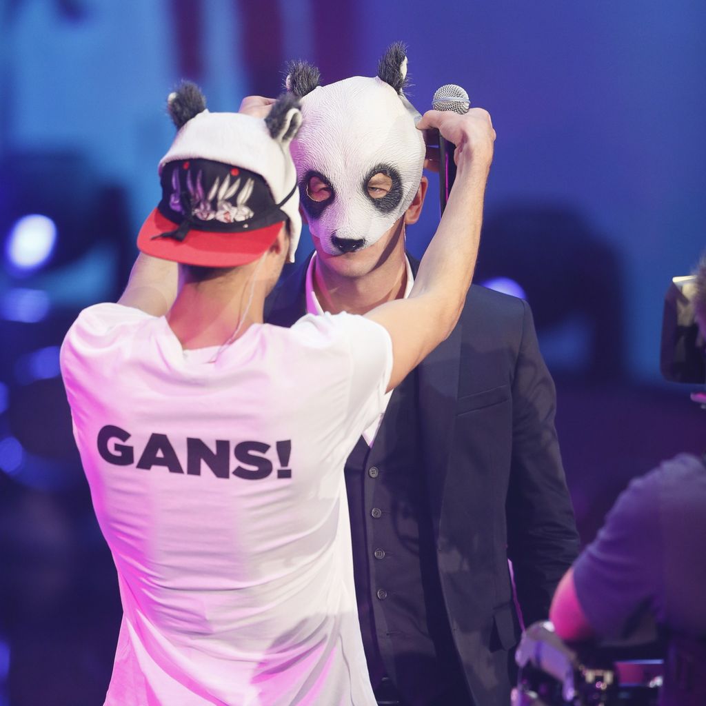 Cro und Markus Lanz