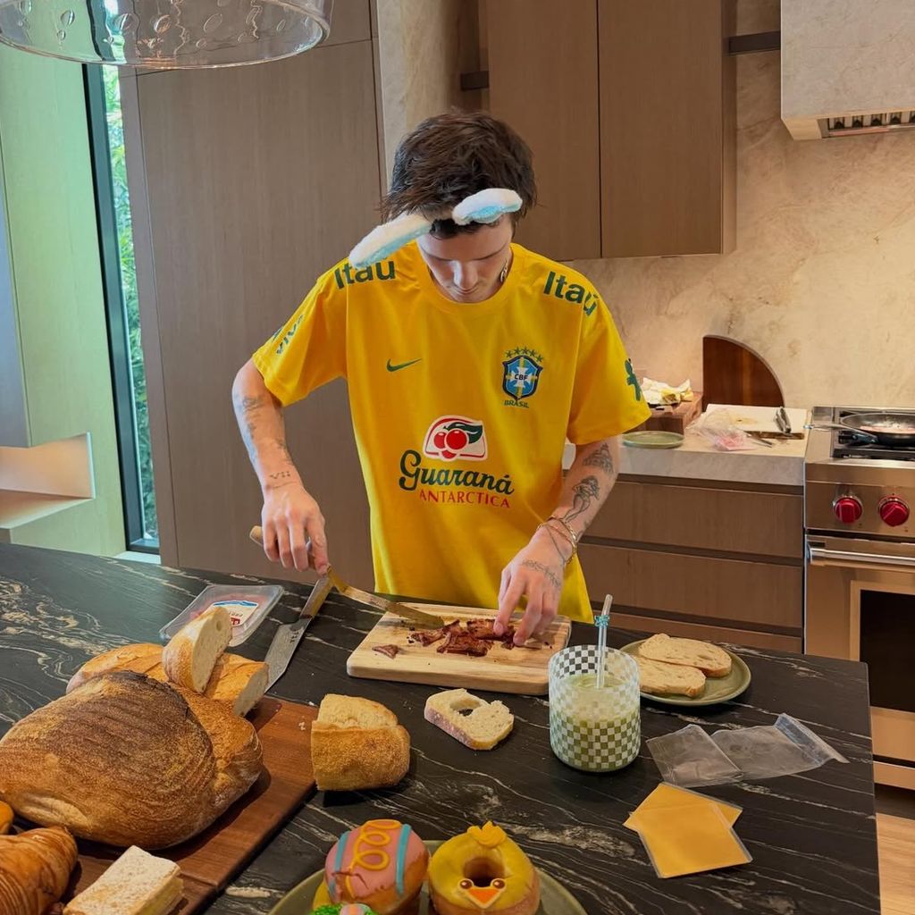 Cruz Beckham, April 2026