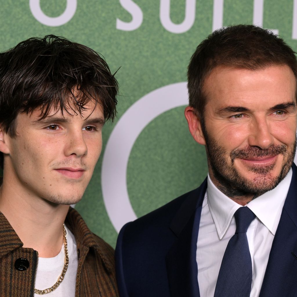 Cruz Beckham und David Beckham