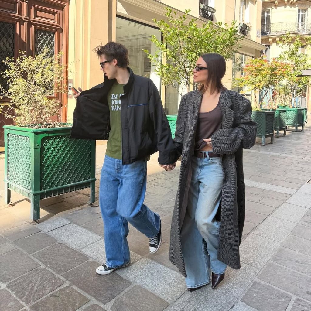 Cruz Beckham und Jackie Apostel im März 2026