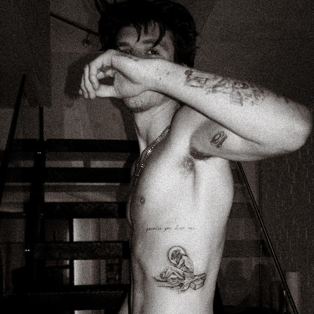 Cruz Beckham und sein Jesus-Tattoo