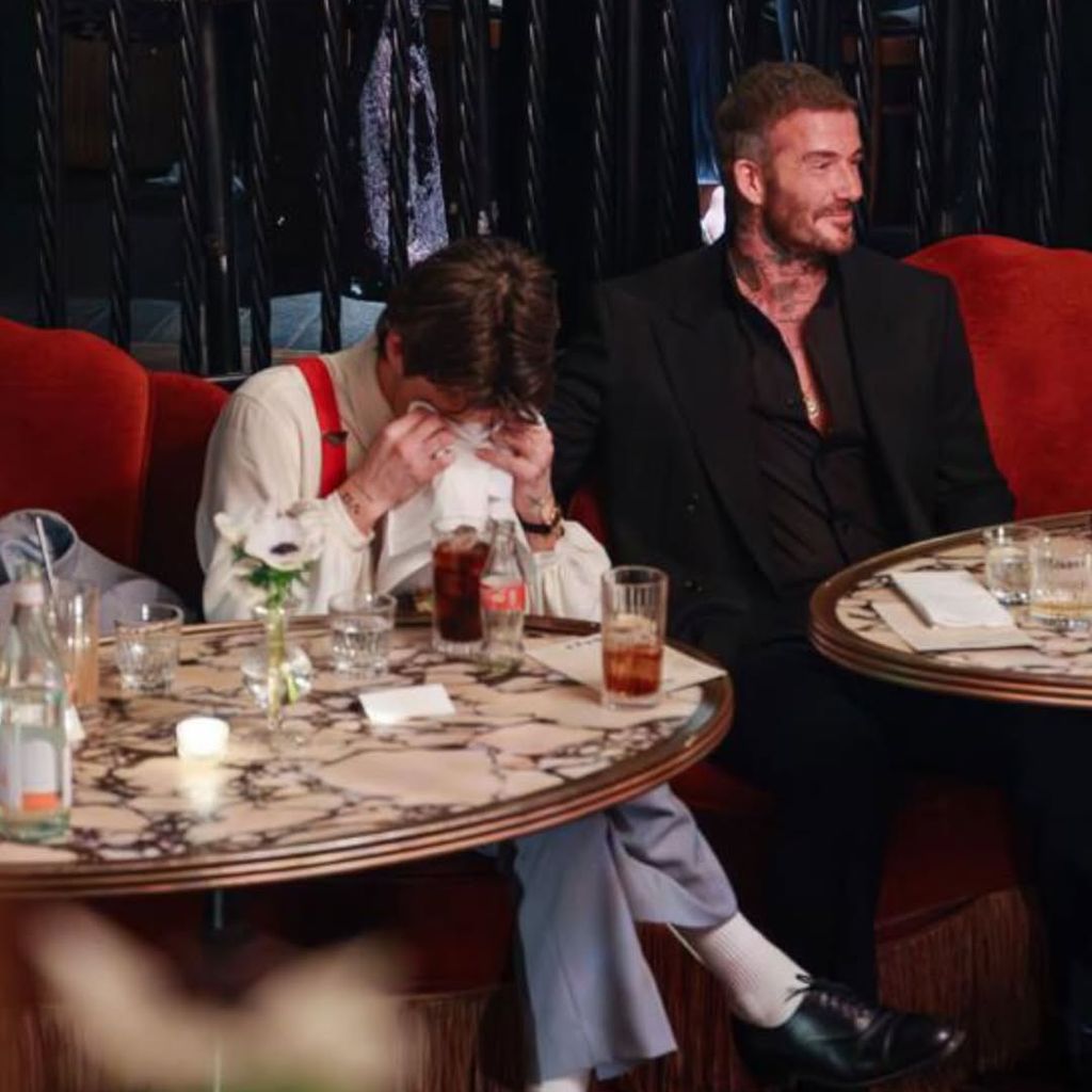 Cruz und David Beckham bei Cruz' Pre-Birthday-Party, 2026