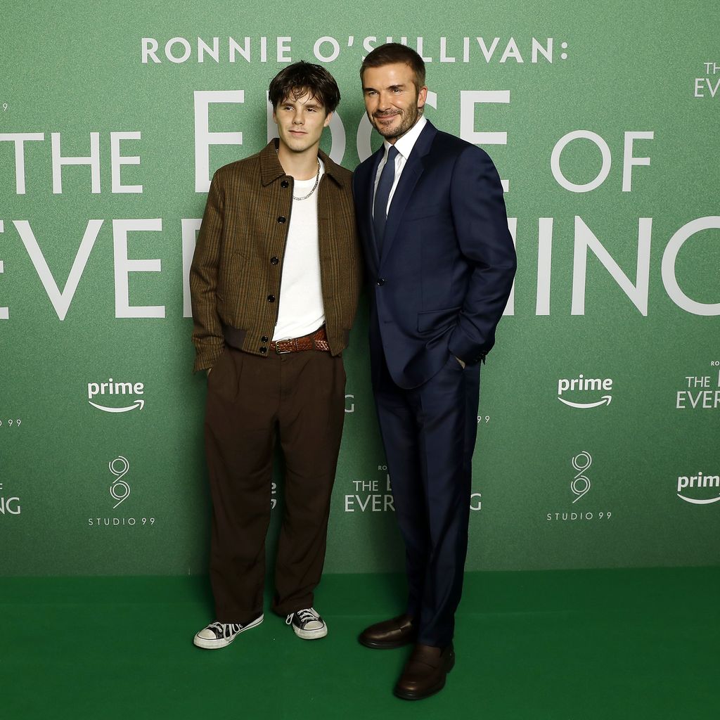 Cruz und David Beckham im November 2023 in London