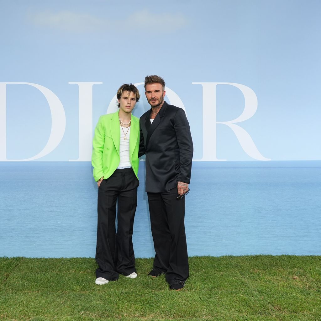 Cruz und David Beckham im Juni 2023 in Paris