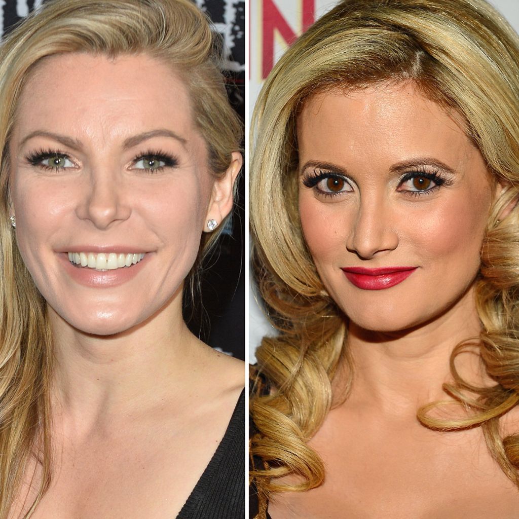 Crystal Hefner und Holly Madison