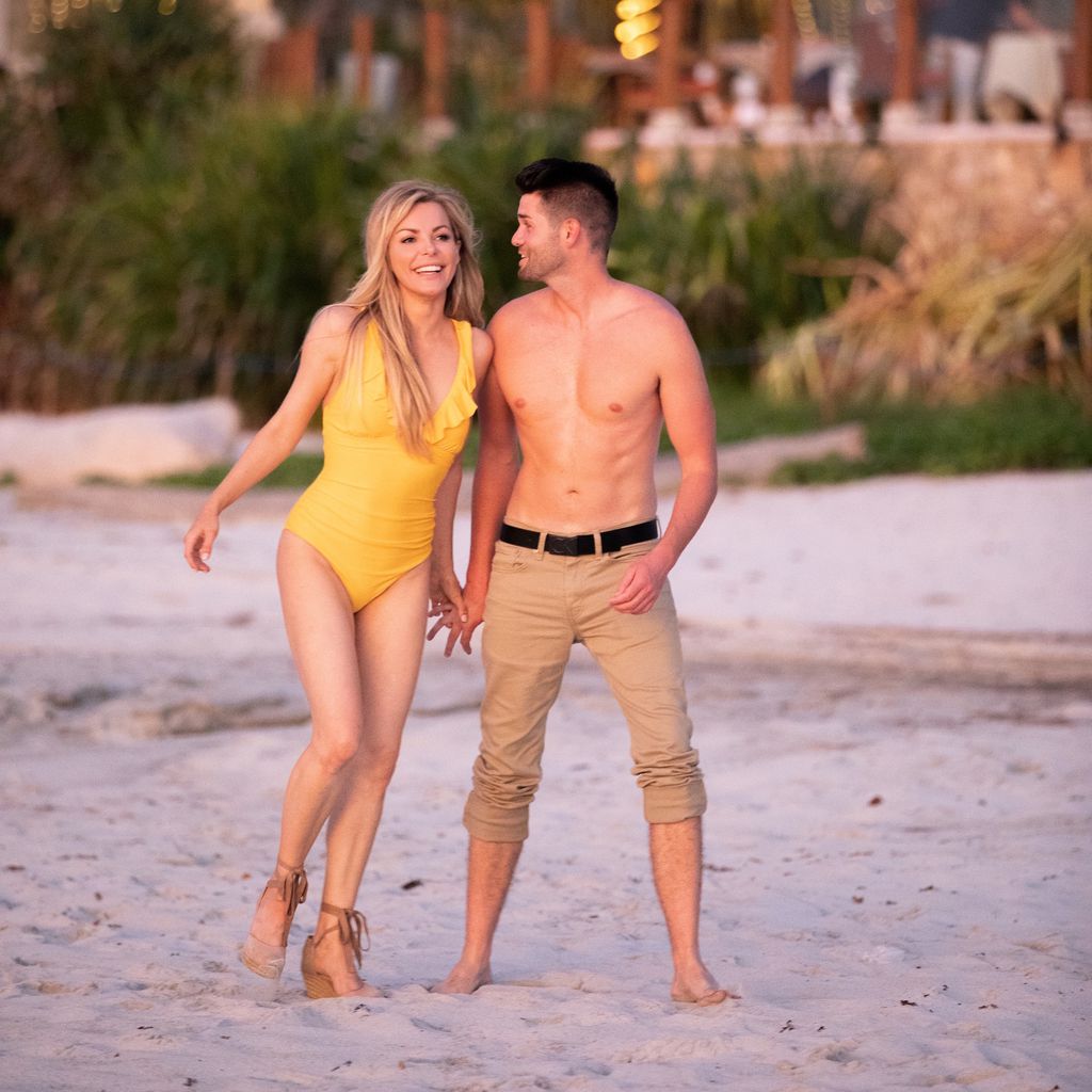 Crystal Hefner und Nathan Levi im Juli 2020