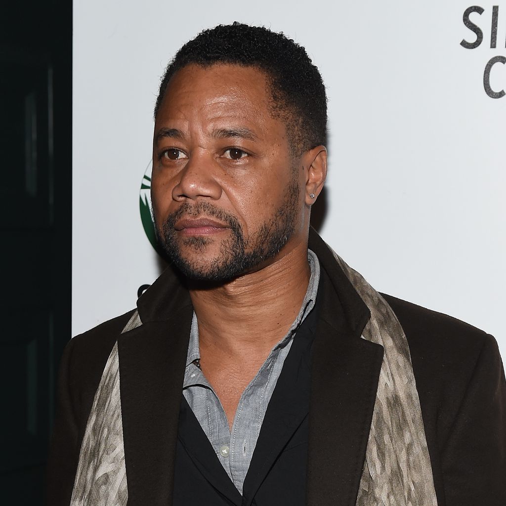 Cuba Gooding Jr. in New York, 2015