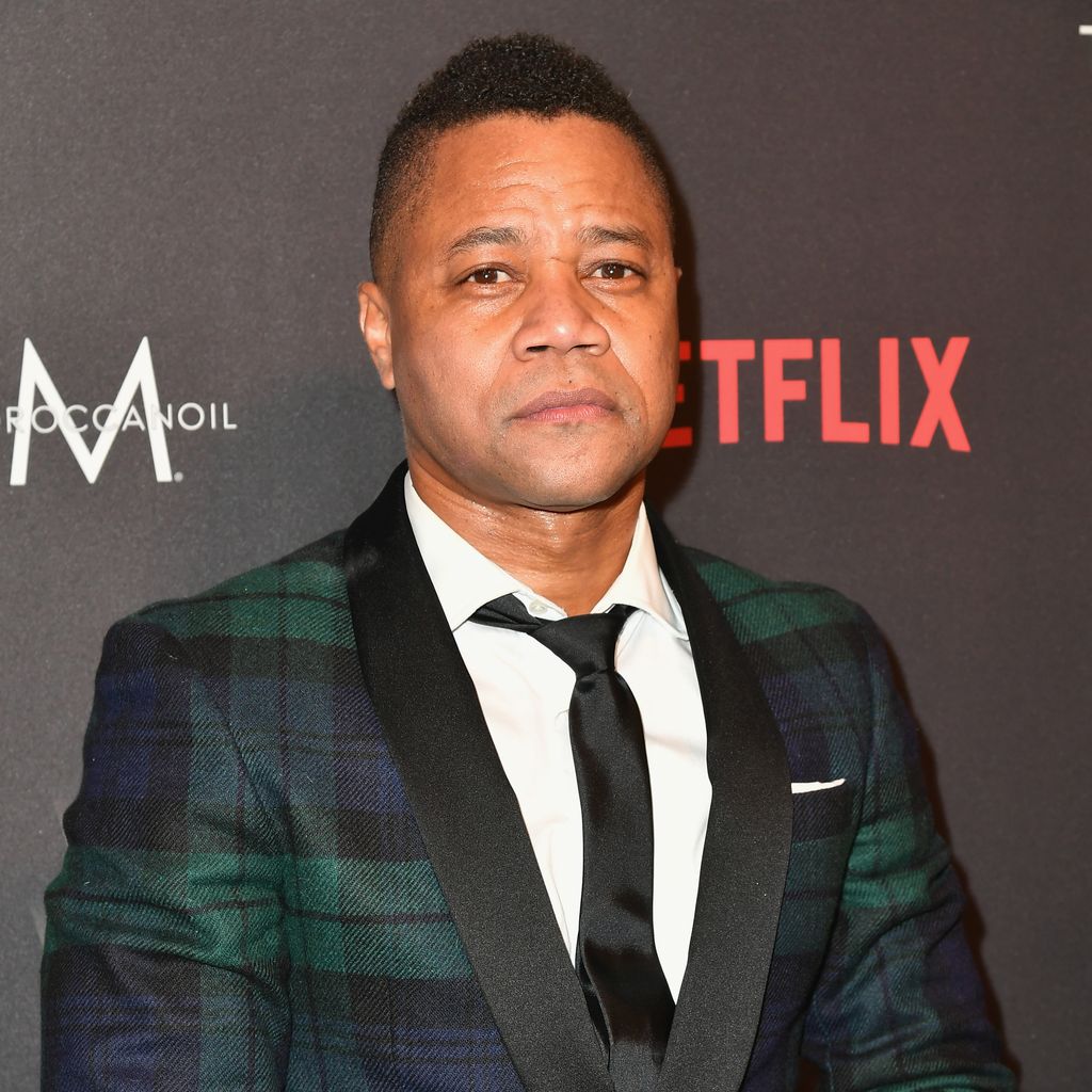 Cuba Gooding Jr. auf einer Golden-Globe-Party in Beverly Hills im Januar 2017