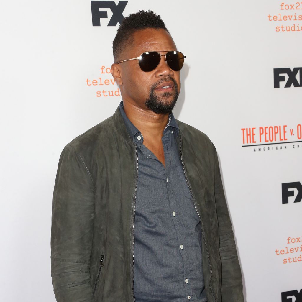 Cuba Gooding Jr. im Theatre at Ace Hotel in Los Angeles, 2016