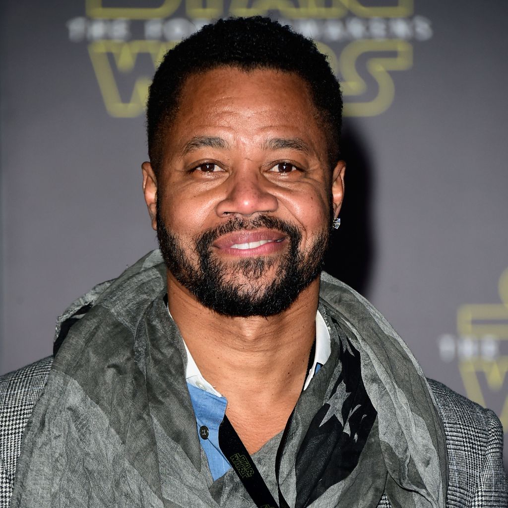 Cuba Gooding Jr. bei der Premiere von "Star Wars: The Force Awakens"