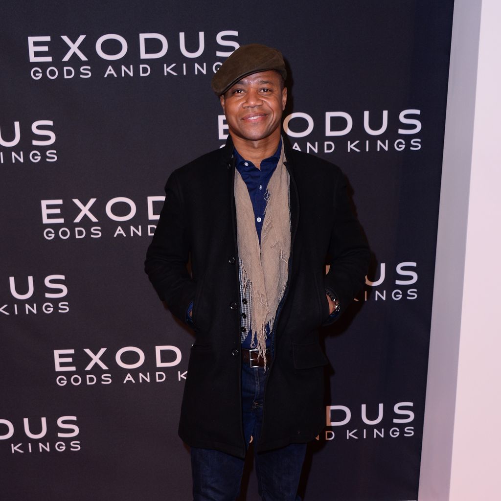 Cuba Gooding Jr. bei der Premiere von "Exodus: Gods And Kings"
