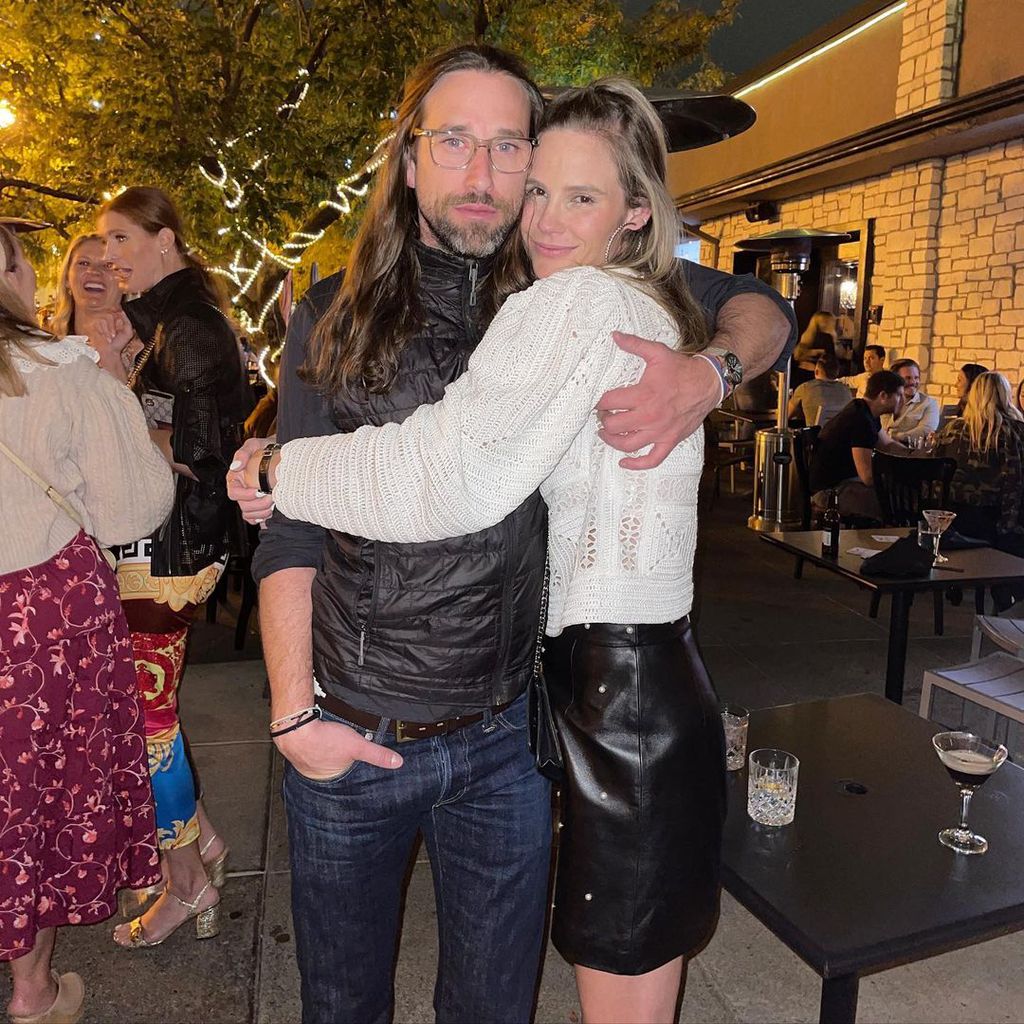 Cuffe Biden Owens und Meghan King im September 2021