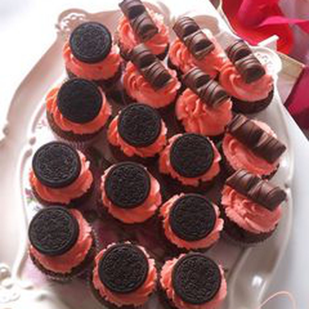 Cupcakes bei der Babyparty von Maddi Henderson