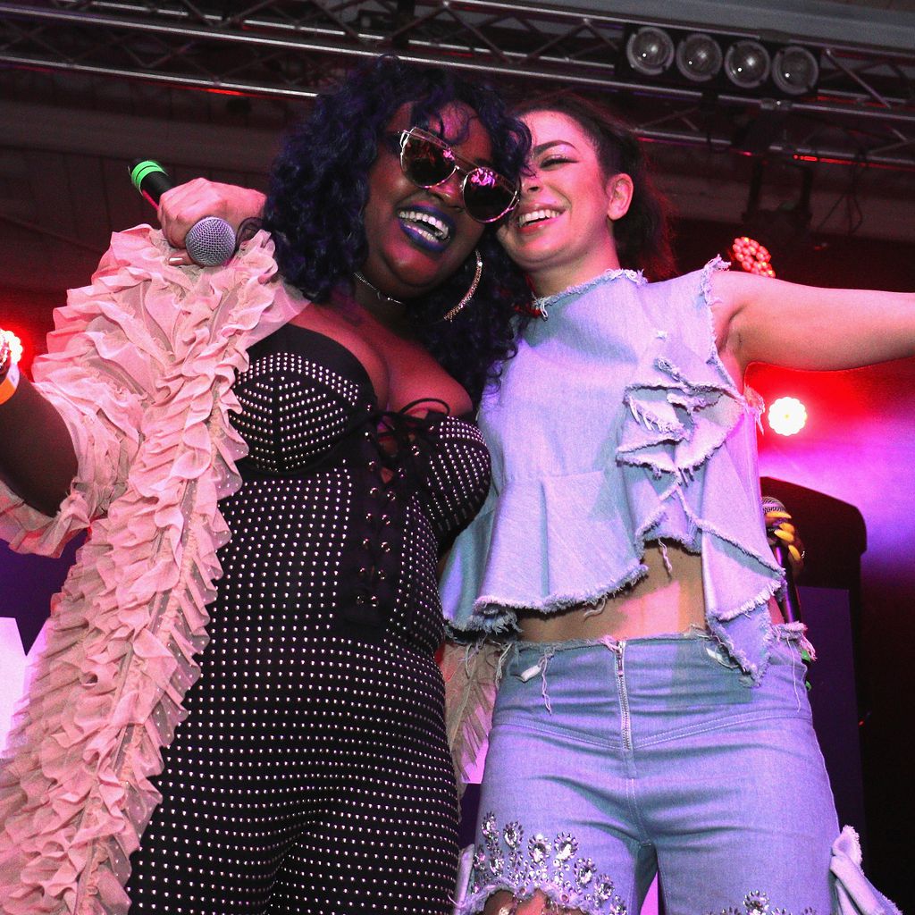 CupcakKe und Charli XCX im Juni 2017