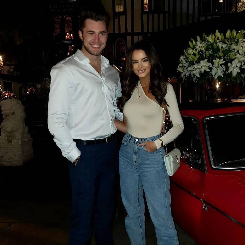 Curtis Pritchard und Maura Higgins, 2020