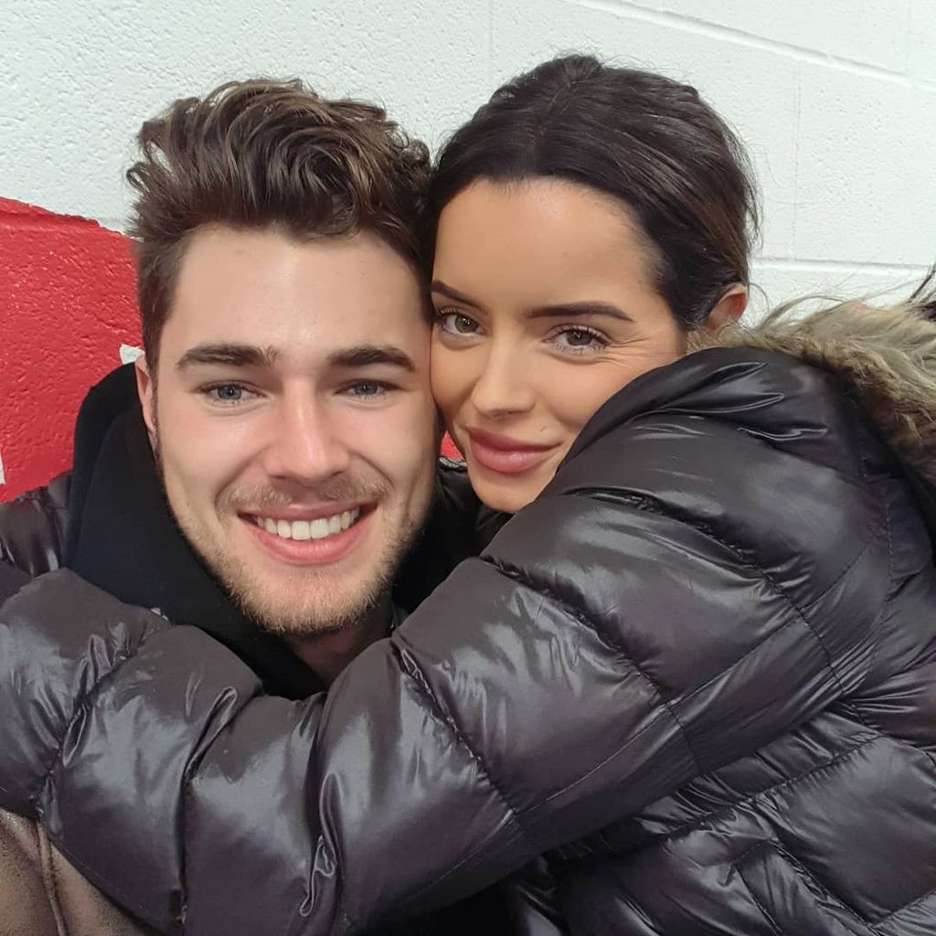 Curtis Pritchard und Maura Higgins