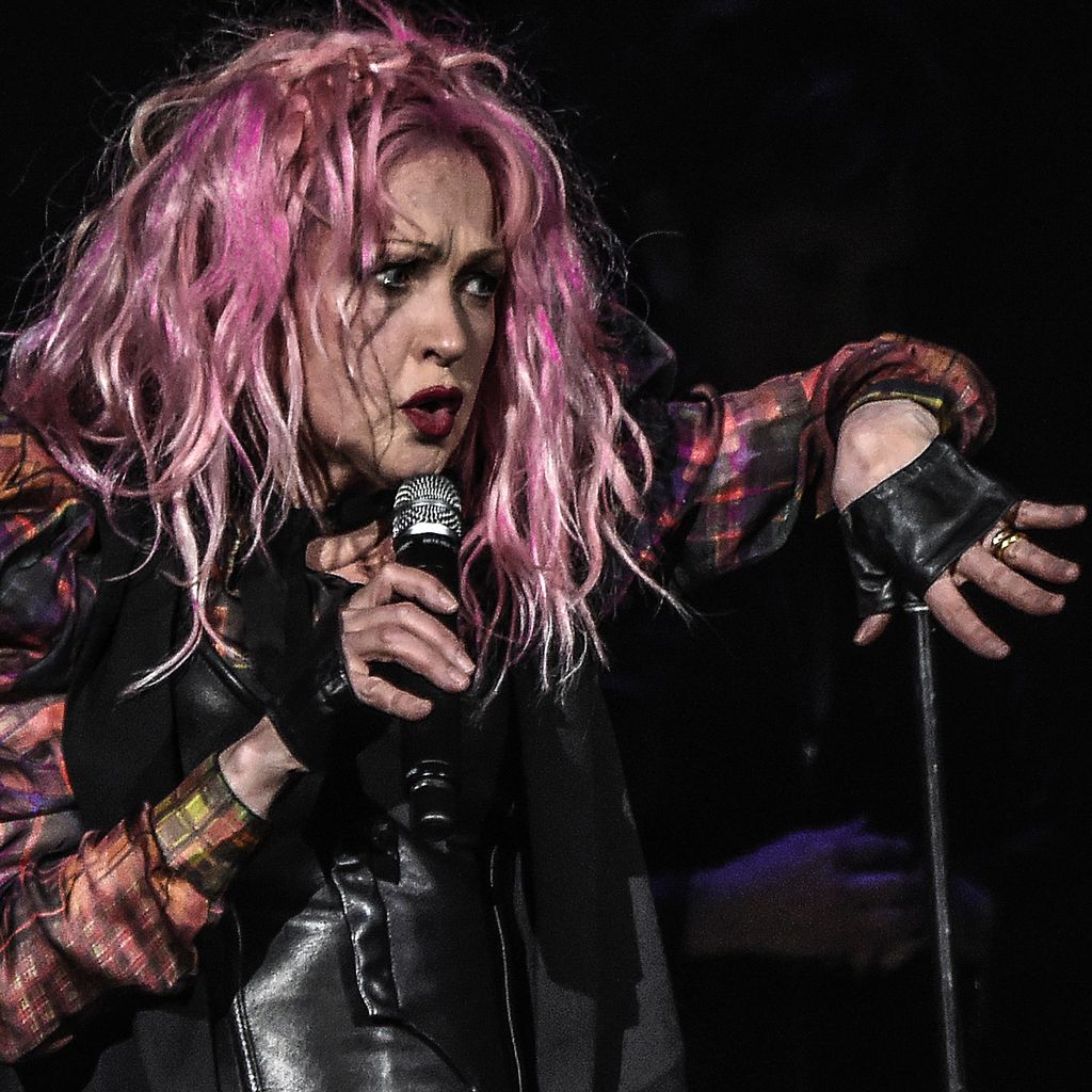 Cyndi Lauper, Konzert in Nashville, Mai 2016