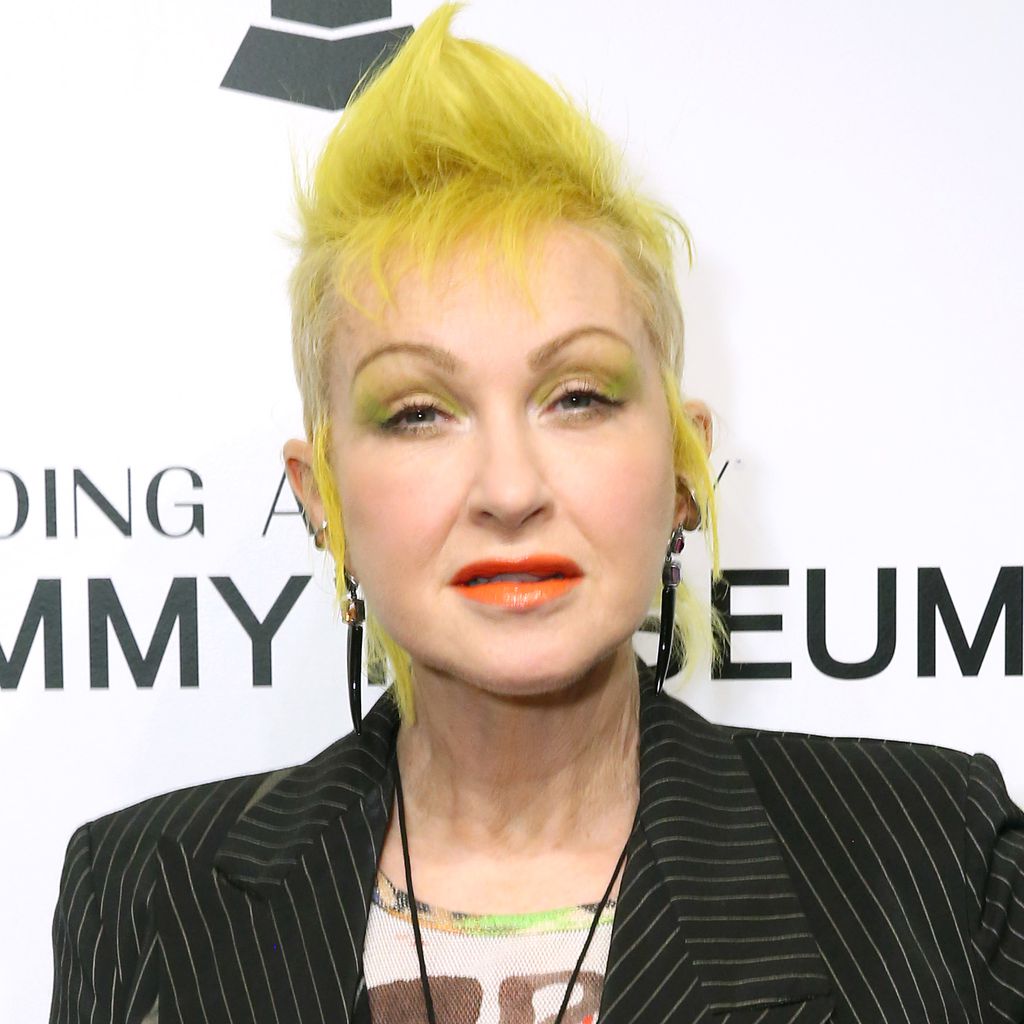 Sängerin Cyndi Lauper