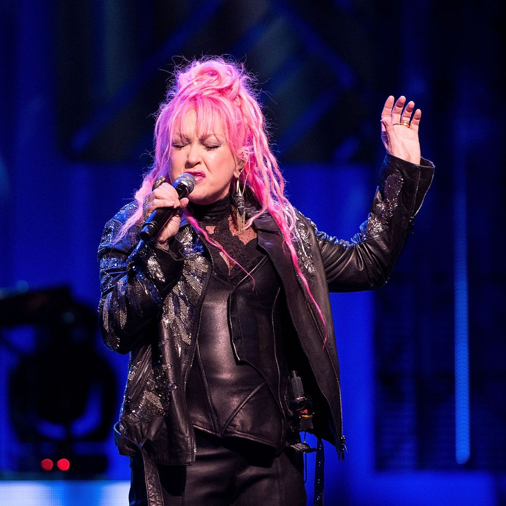 Cyndi Lauper, "America Salutes You"-Konzert, Chicago 2016