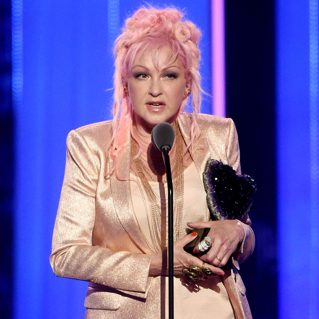 Cyndi Lauper, "Logo's Trailblazer Honors"-Event, New York City 2017