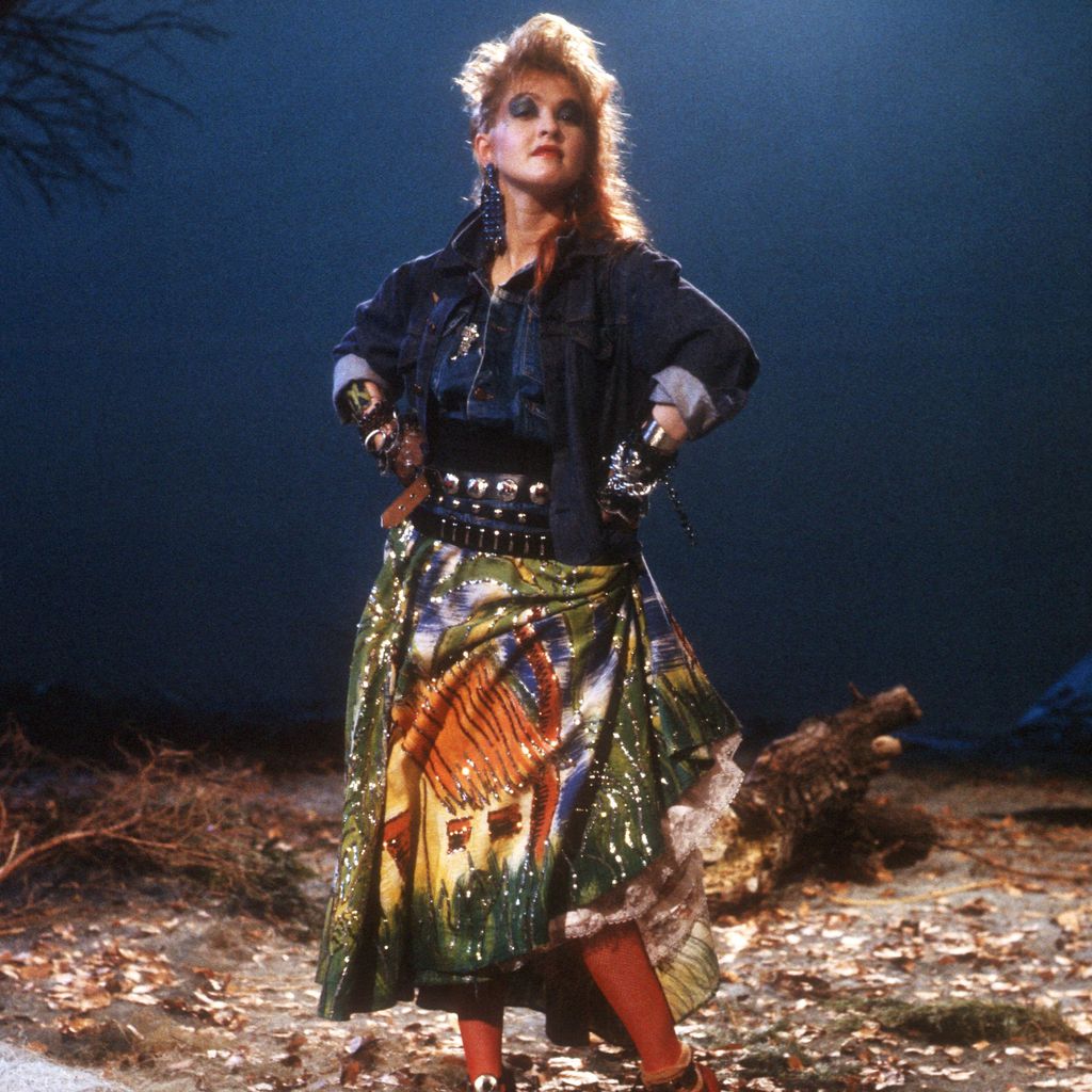 Cyndi Lauper in den 80er-Jahren