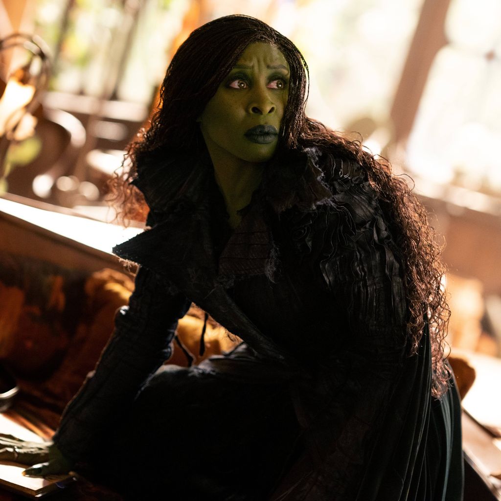 Cynthia Erivo als Elphaba in "Wicked: For Good"