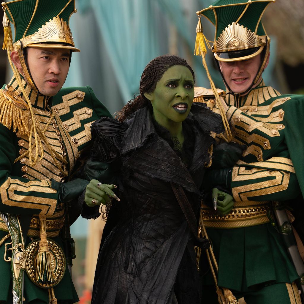 Cynthia Erivo als Elphaba in "Wicked: For Good" (2025)