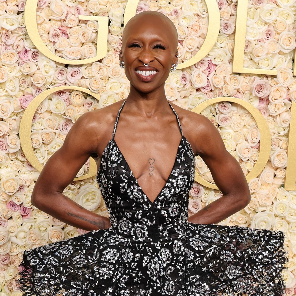 Cynthia Erivo bei den Golden Globe Awards 2025 in Beverly Hills